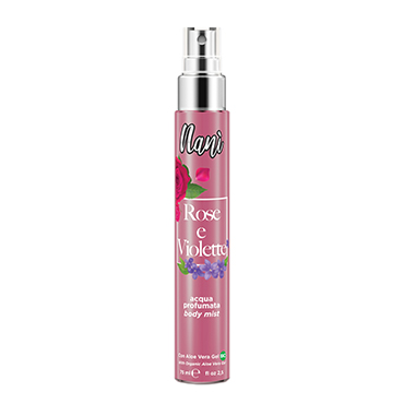 ACQUA PROFUMATA NANì ROSE E VIOLETTE